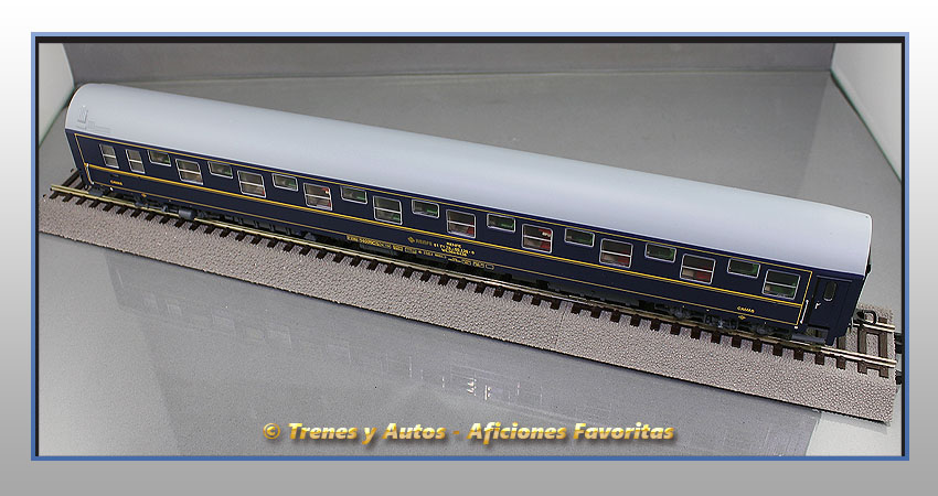 Coche camas T2 WL36x-5436 - Renfe